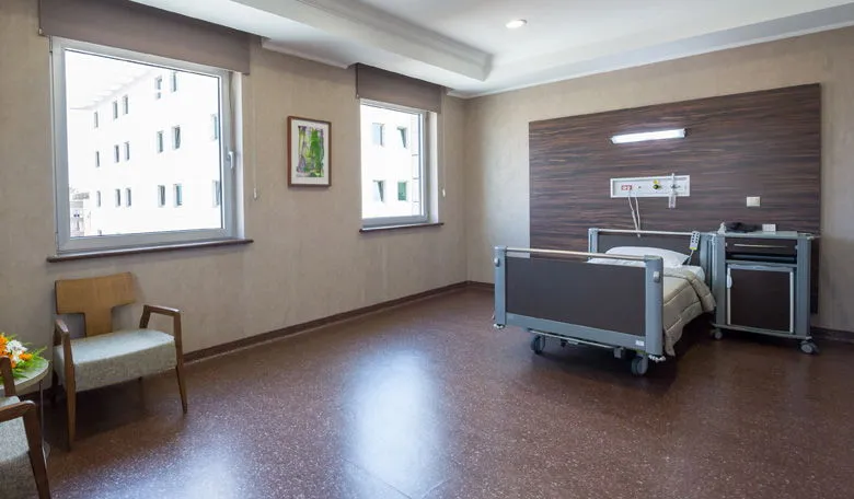 Patientenzimmer