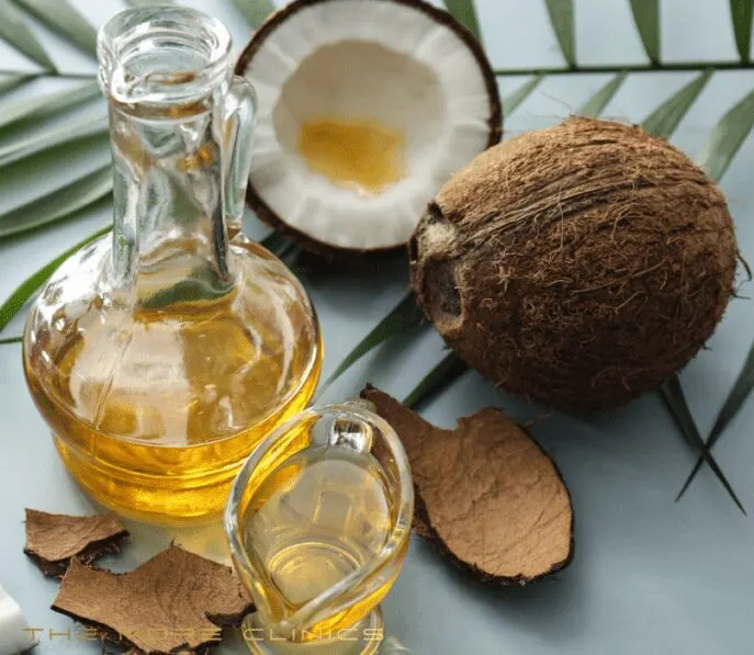 Coconut oil, natural oils treatment for hair loss