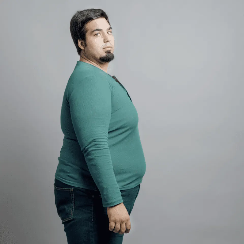 gastric bypass candidate male