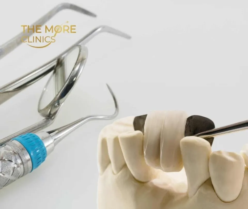 Maryland dental bridge — bonded bridge for front teeth, cost and procedure