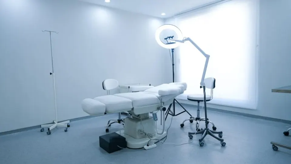 Salle de soins