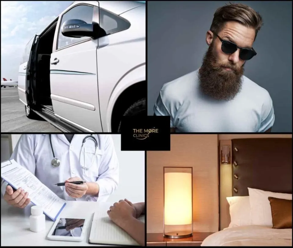 all inclusive beard transplant turkey antalya