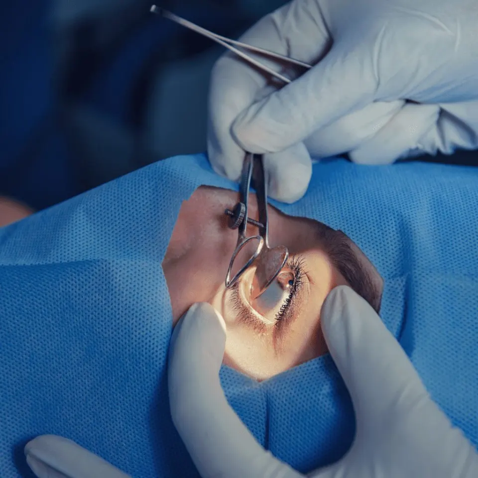 glaucoma surgery types