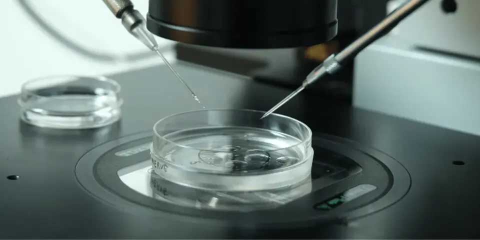 IVF laboratory micromanipulation equipment