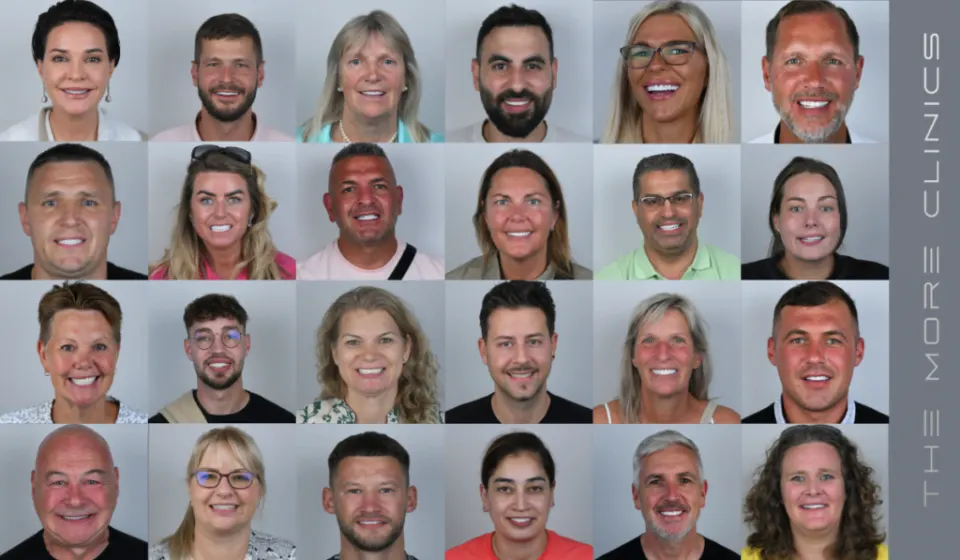 399 dental implants before and after