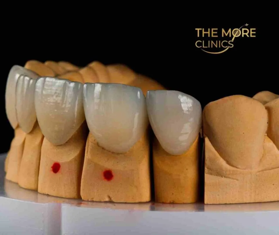 All-ceramic porcelain crown — types and cost