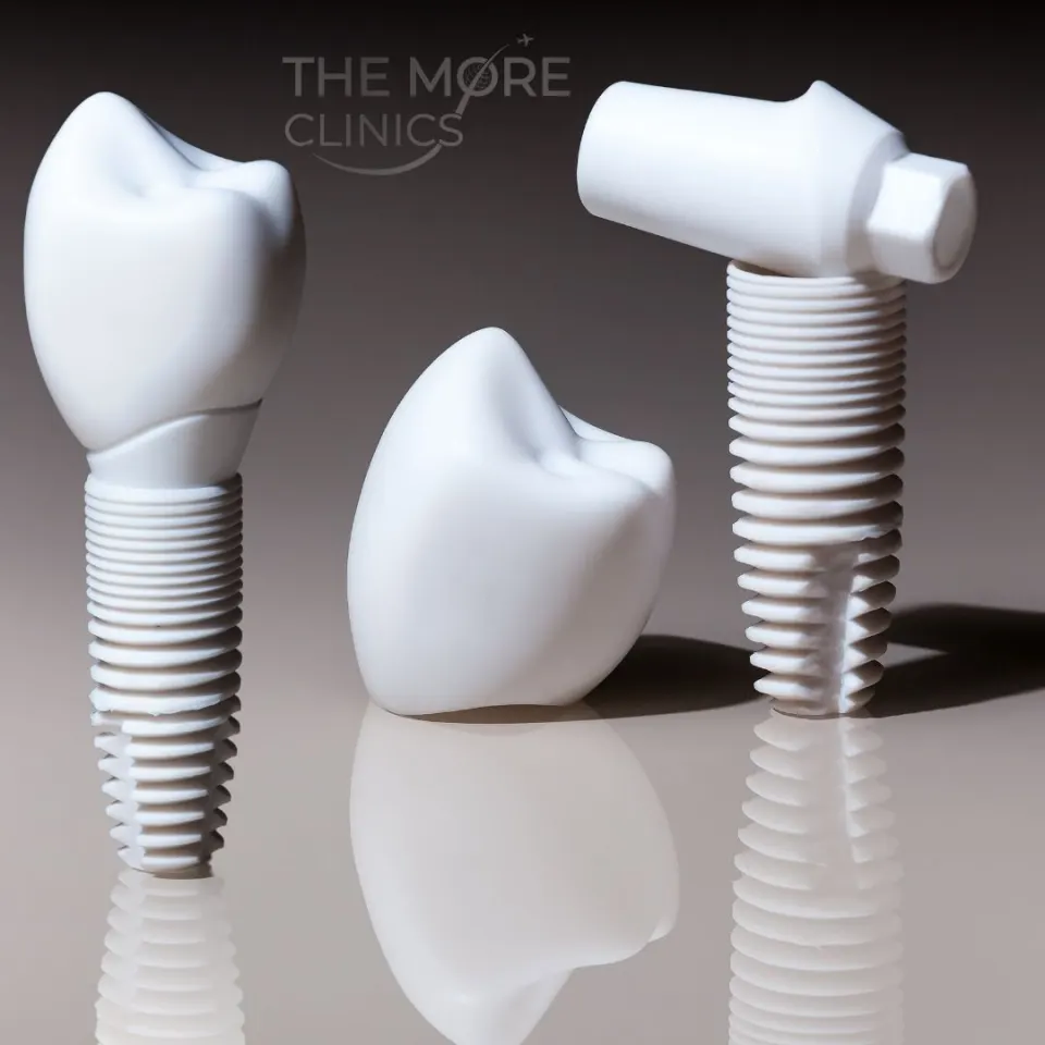 Zirconia dental implants 2026 — metal-free ceramic implants, cost and vs titanium guide