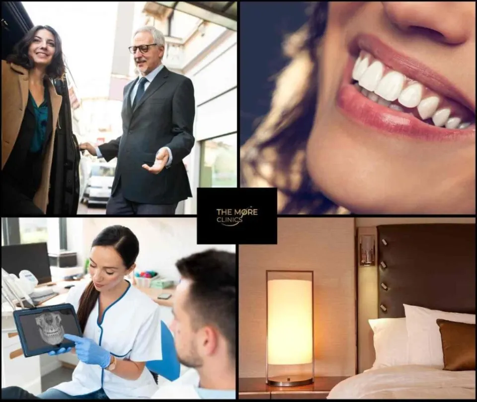 antalya turquía cambio de sonrisa paquete todo incluido por las clínicas more