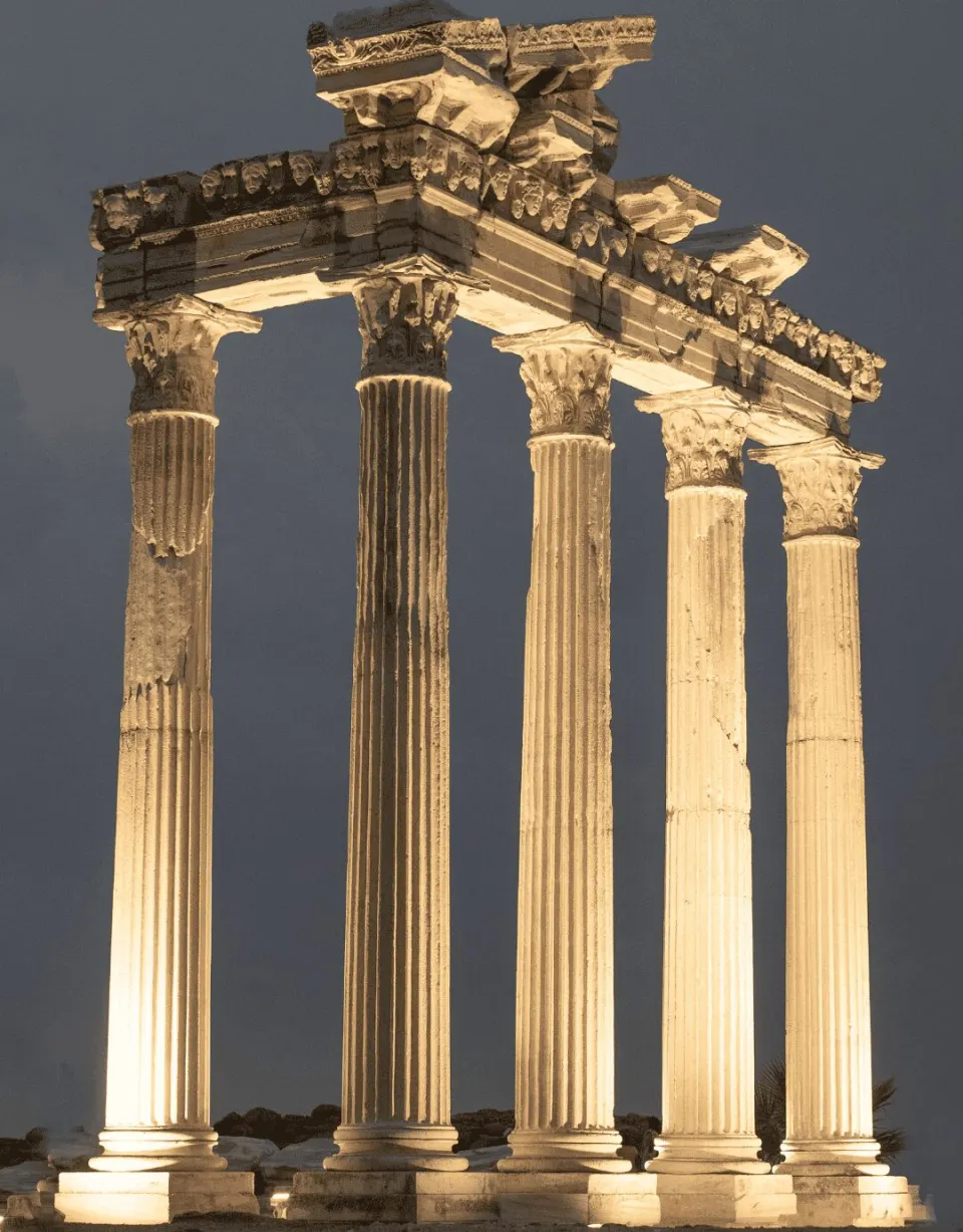 Aspendos theatre near Antalya