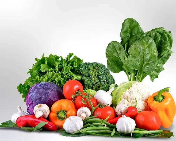 vegetables to lose 10 pounds in a month