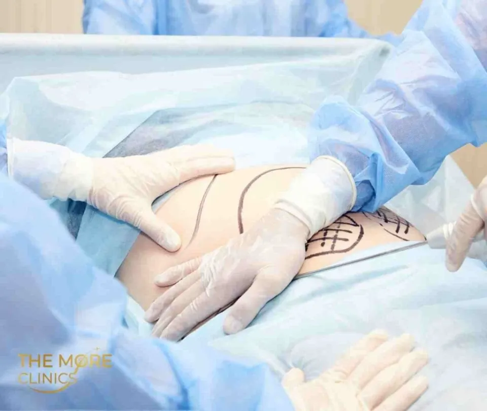 vaser lipo op