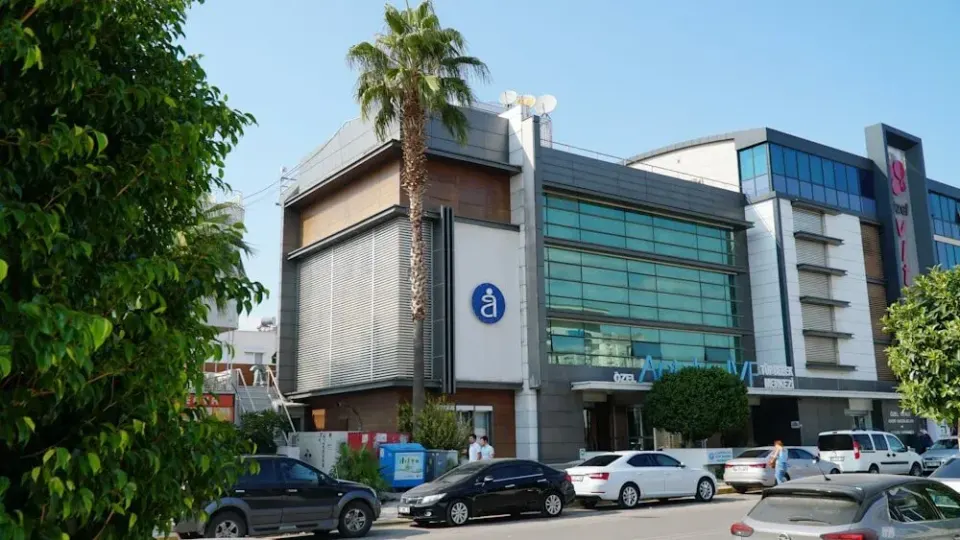 Clinic building exterior
