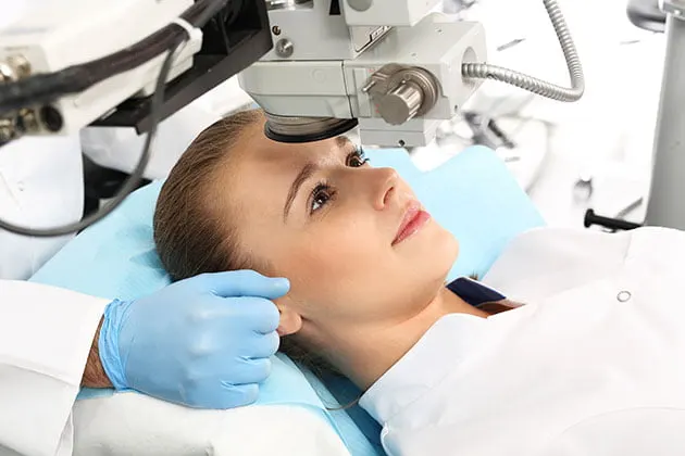 laser eye surgery