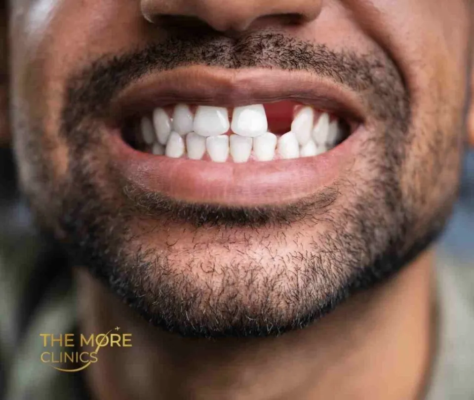 Missing front tooth replacement options — implant, bridge, Maryland bridge
